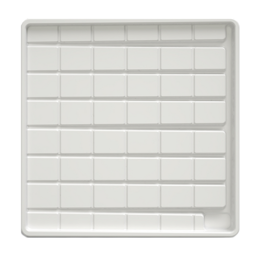 Botanicare Mobile Rack Grow Tray 4 ft x 4 ft