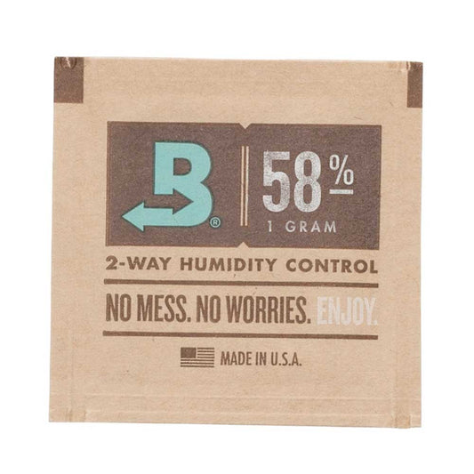 Boveda 58% 1g Square - 1500 Pack