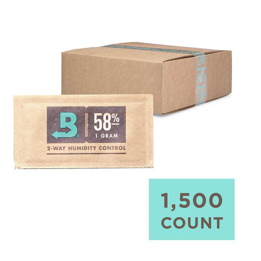 Boveda 58% 1g Slim - 1500 Pack