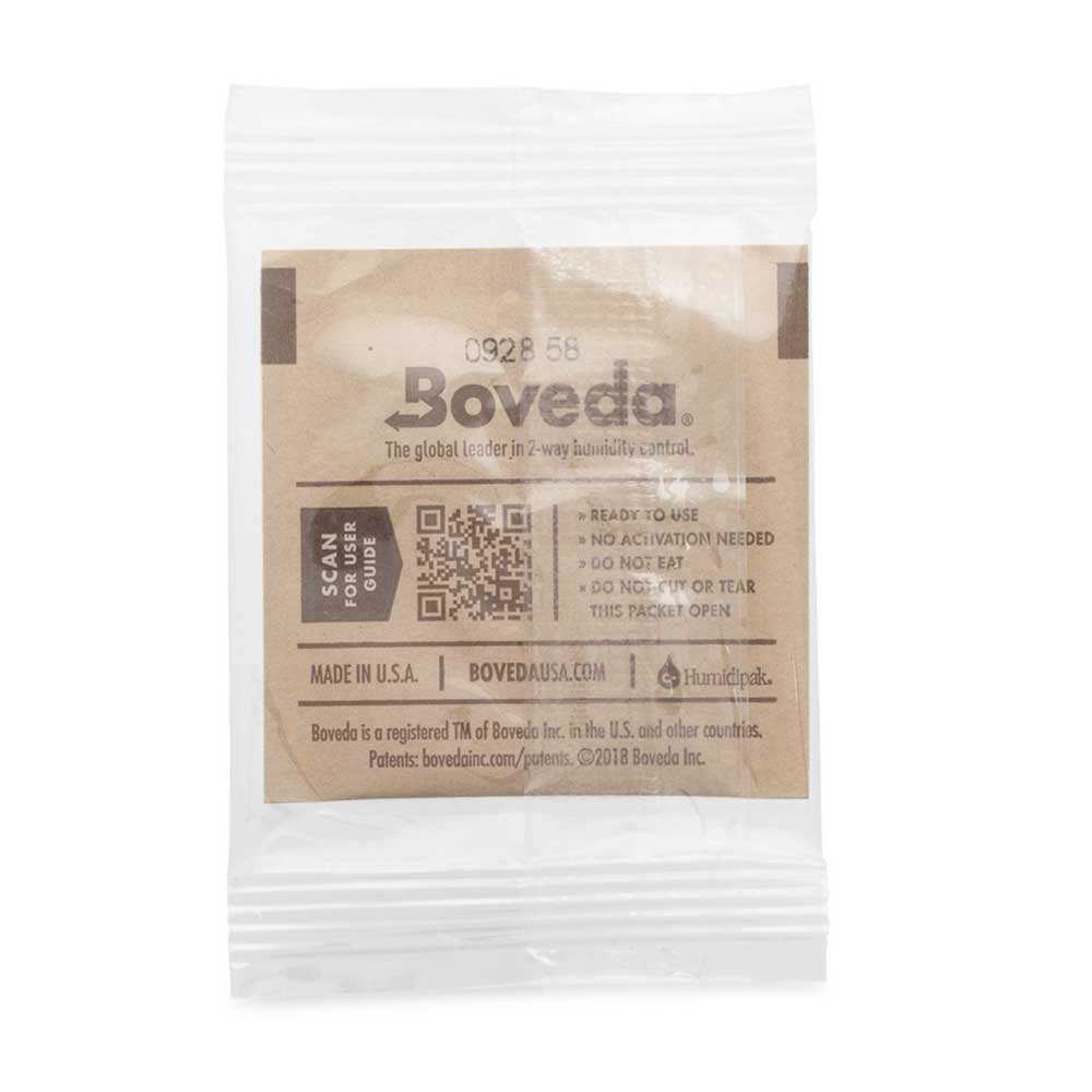 Boveda 62% 4g Individually Wrapped Bulk - 600 Pack