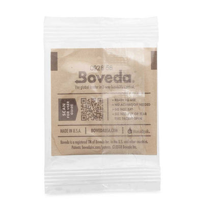 Boveda 62% 4g Individually Wrapped Bulk - 600 Pack