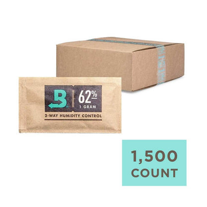 Boveda 62% 1g Slim - 1500 Pack