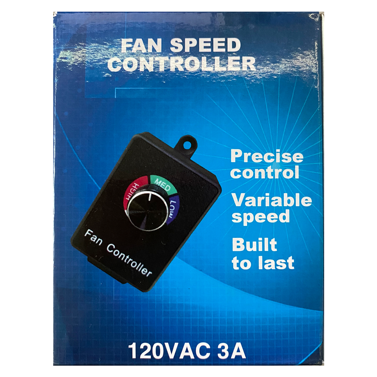 Common Culture Fan Speed Controller