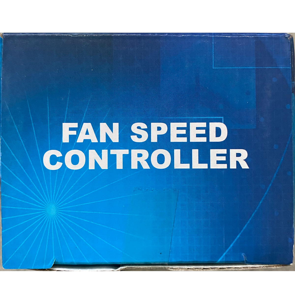 Common Culture Fan Speed Controller