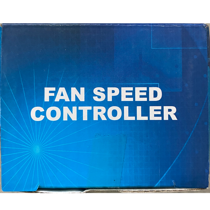 Common Culture Fan Speed Controller