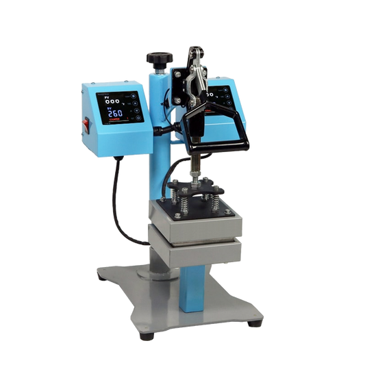 Bubble Magic 5 in x 5 in Manual Heat Press 100 psi
