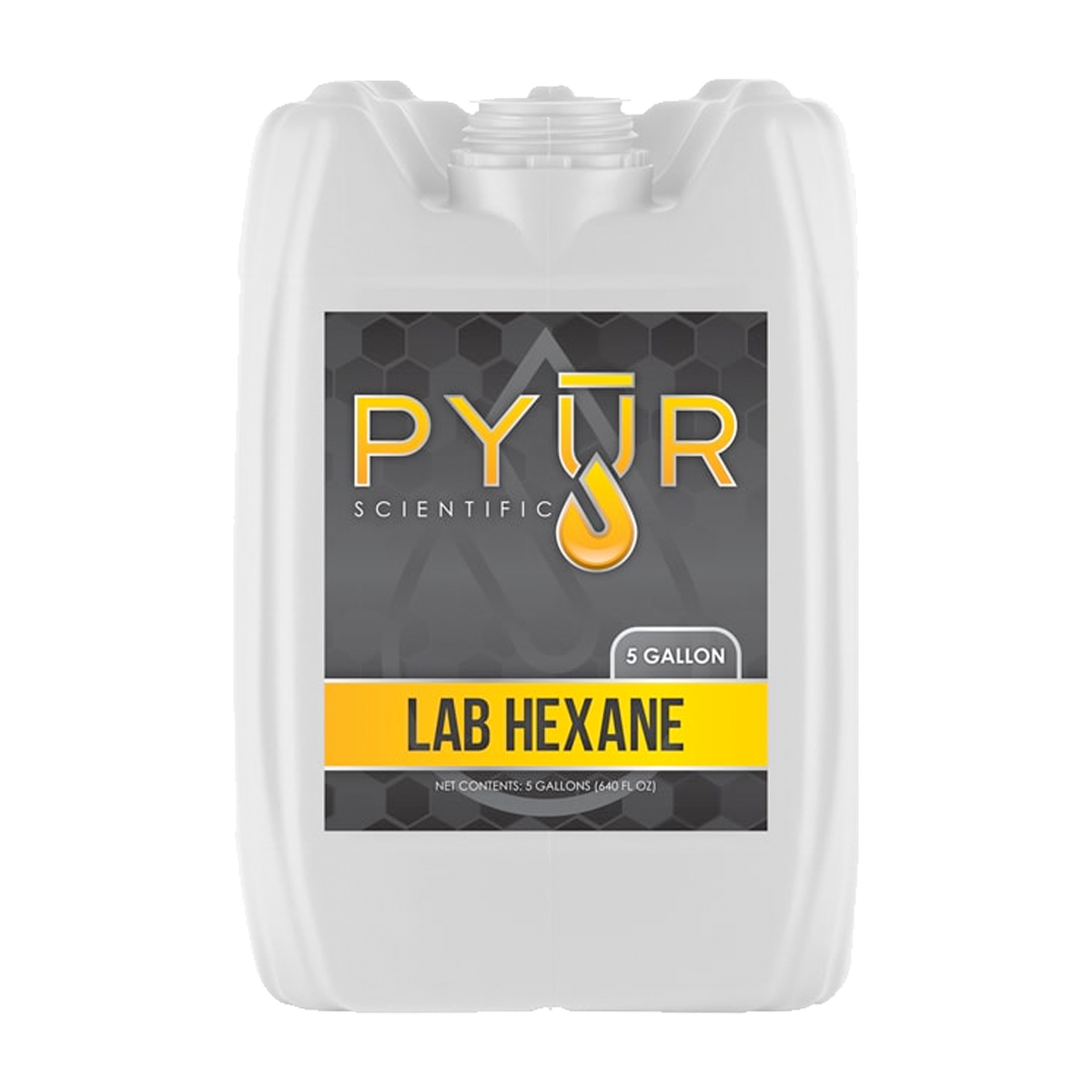 Pyur Scientific Lab Hexane 5 Gallon – GrowersHouse