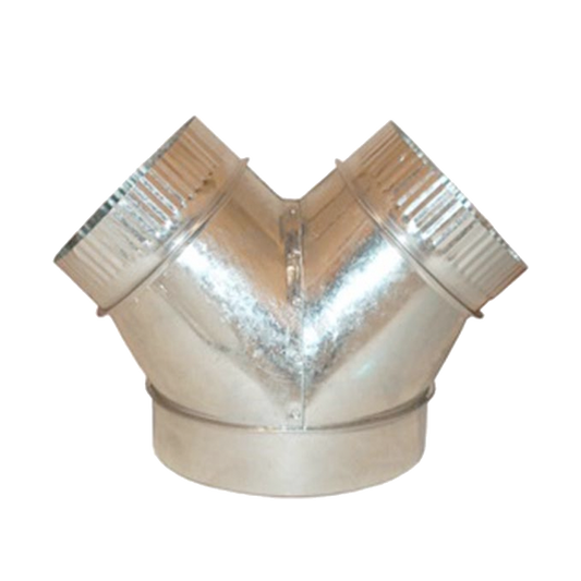8x6x6 Y Duct Connector