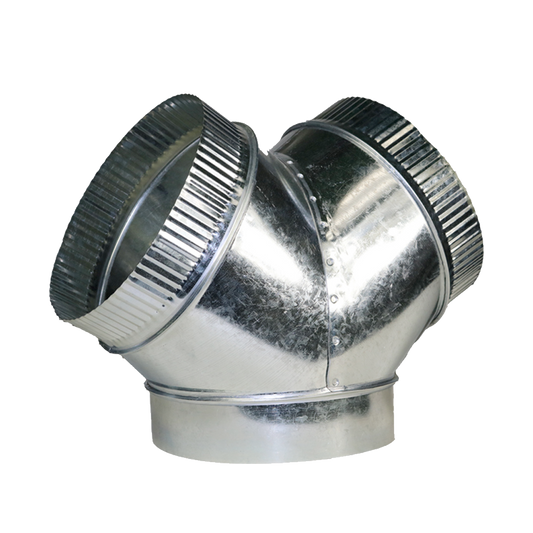 10X10X10 Y Duct Connector