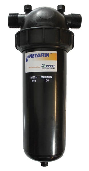 Netafim 1in Manual Disc Filter 140 mesh