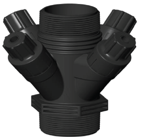 Netafim 2" Pressure Regulator, 4 springs, 12 psi
