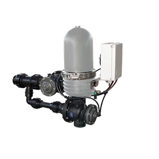 Netafim 2in Compact LP Disc-Kleen Filter, 120 mesh, DCL Solenoid