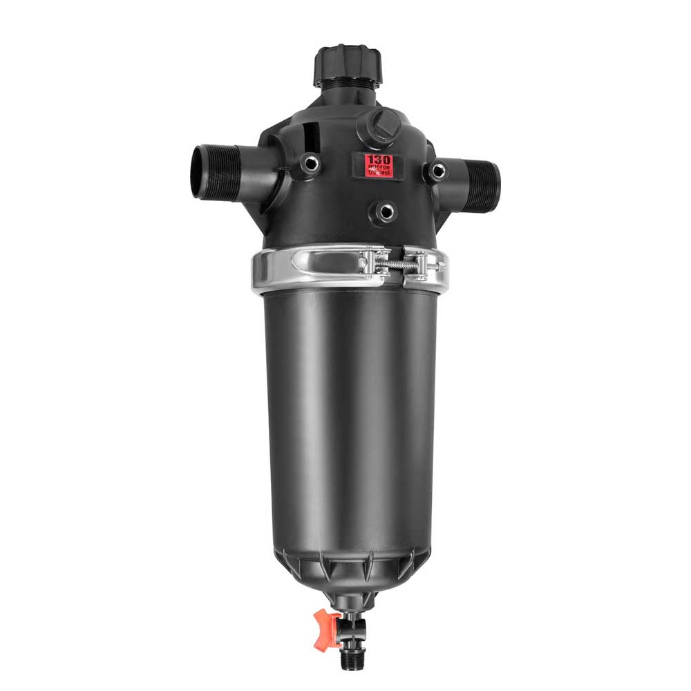 Nov Screen Filter Netafim Screen Filter 3/4in MPT x MPT 155 Mesh 13 GPM Maximum Flow ...