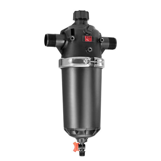 Netafim Screen Filter 1in MPT x MPT 155 Mesh 22 GPM Maximum Flow