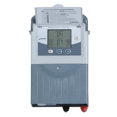 Netafim Backflush Controller 4 Outputs with DP Sensor - 24VAC - with mounting bracket