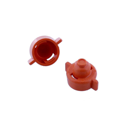 Netafim CoolNet Orange Fogger Blocker for 1 nozzle - 25 Pack