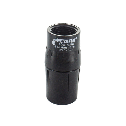 Netafim 3/4in Low Flow Pressure Regulator 20 psi