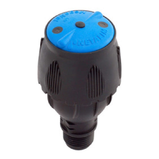 Netafim MegaNet Sprinkler, Blue Nozzle, 15°, Head Only