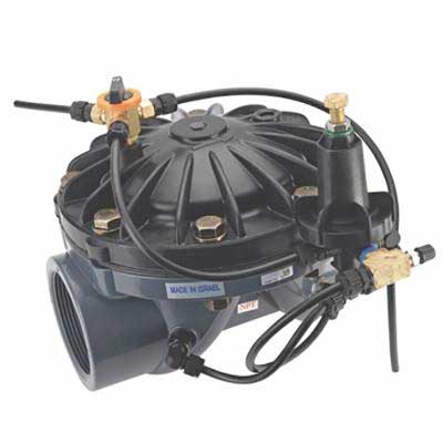 Netafim 1 1/2in Series 80 Angle Control Valve 3-Way Press Reducing