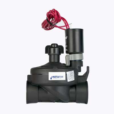 Netafim 1in Series 80 Globe Control Valve12VDC