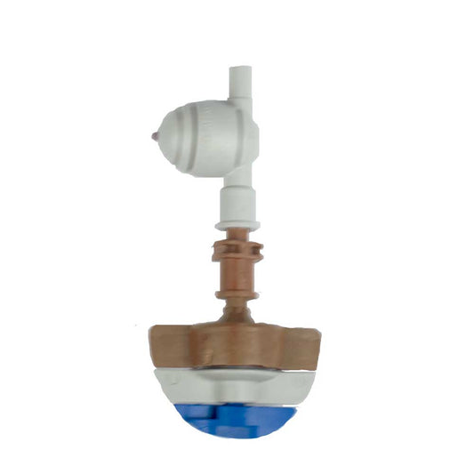 Netafim SpinNet Brown Mist, Brown Body, Blue Spinner with Check Valve - 25 Pack