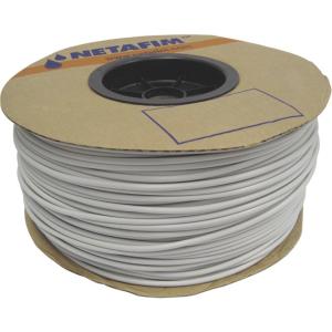 Netafim Super Flex UV White PE Tubing 18in length - 100 Pack