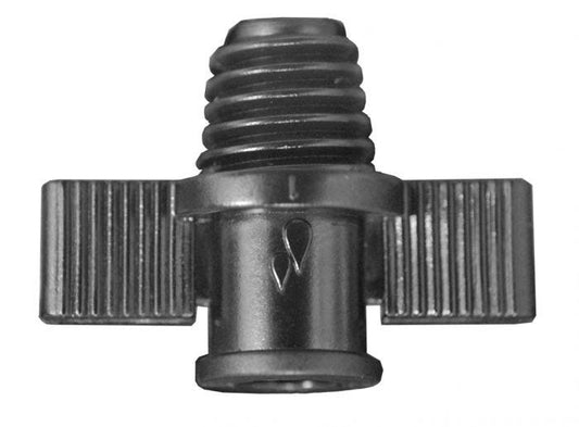 Netafim Threaded 3/8in Connector x Female PVC Adapter - 25 Pack