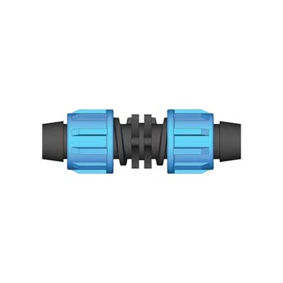 Netafim 18mm Twist-Lock Coupling - 50 Pack