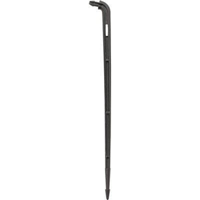 Netafim Dripper PCJ Assy White 0.5 GPH 30in w/Angle Barbed Stake - 25 Pack