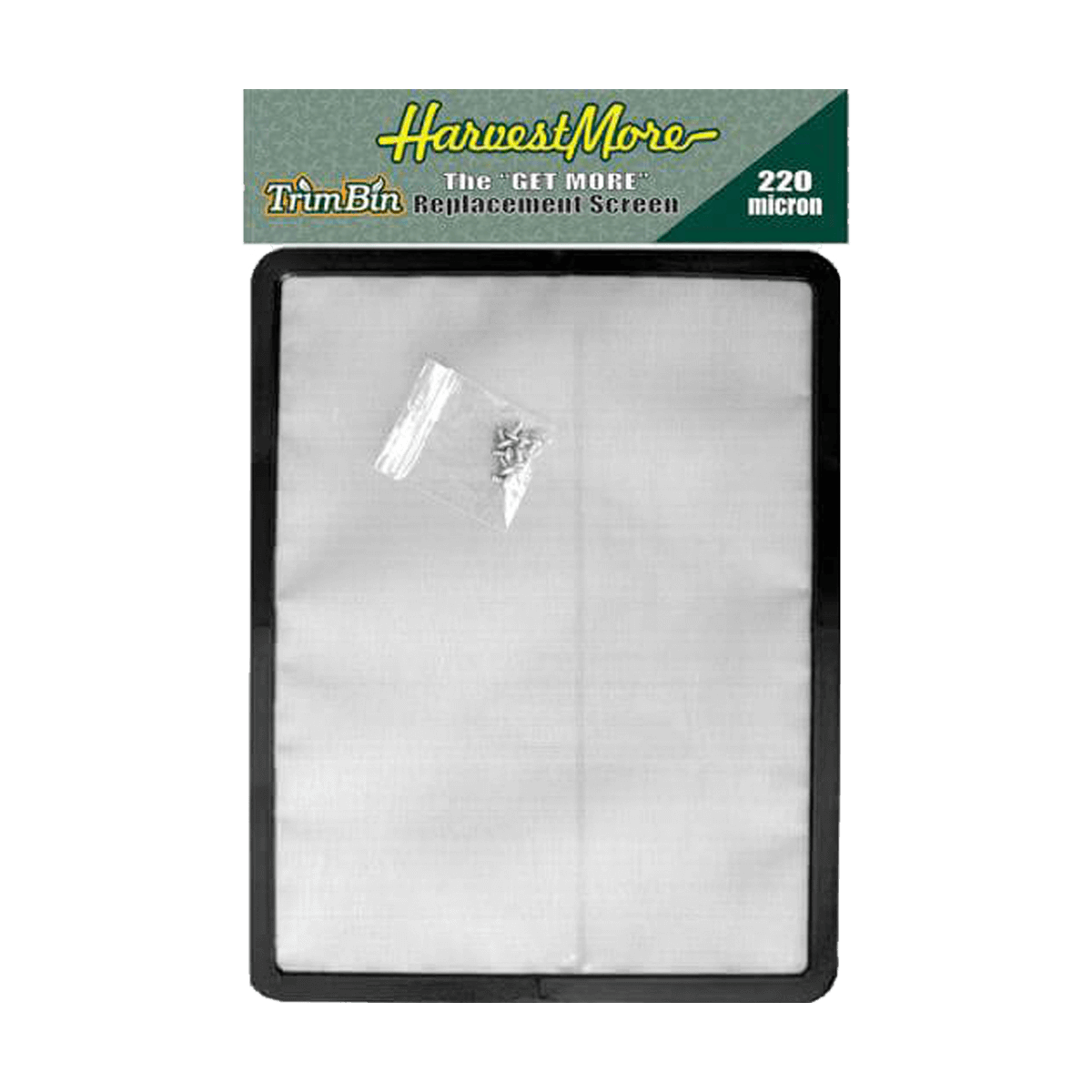 Trim Bin – Replacement Screen – 220 Micron Trim Bin – Replacement Screen – 220 Micron