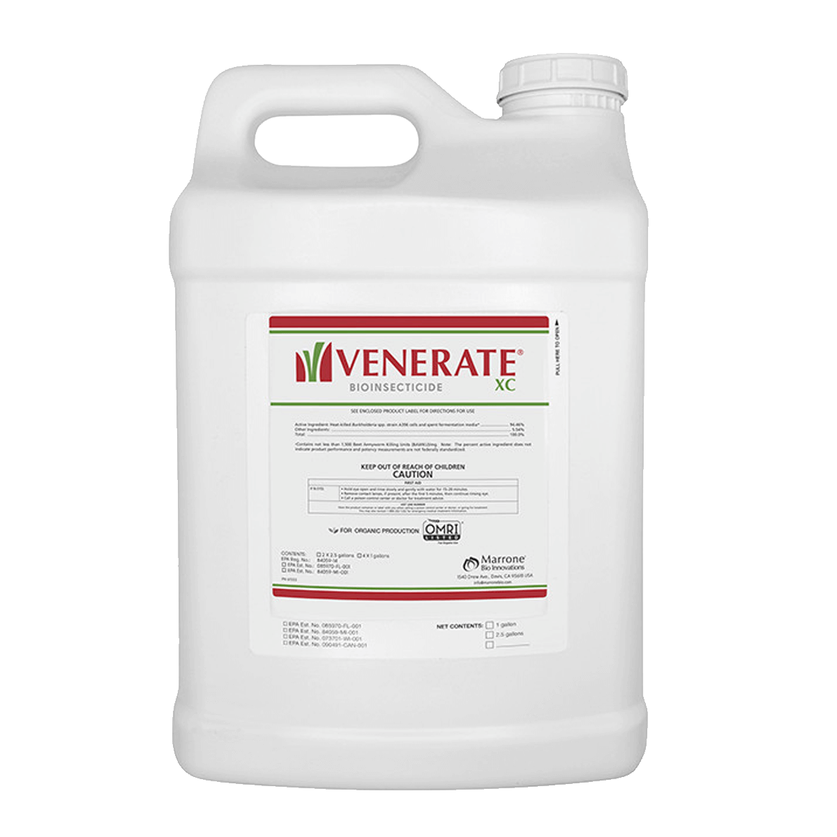 Grandevo PTO Bioinsecticide Miticide OMRI Listed - 5 lbs