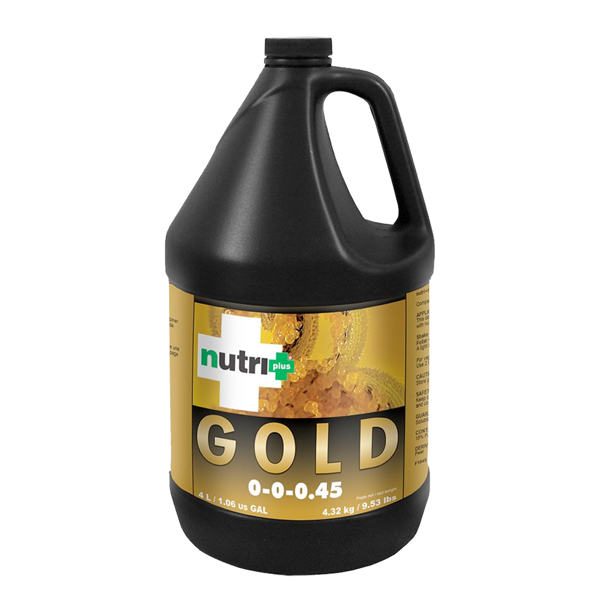 Nutrix Gold Nutri Plus Gold (0-2-1) direct from Growers House โ GrowersHouse