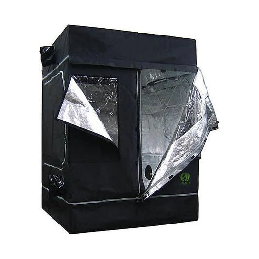 GrowLab 145 grow tent, 4 ft 9 in square