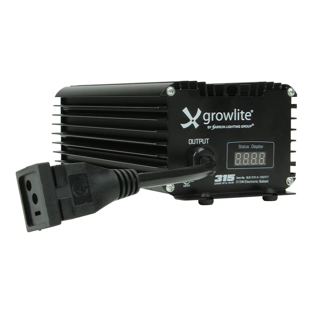 GrowLite 315W Electronic Ballast 120-277V - 315W CMH electronic ballast