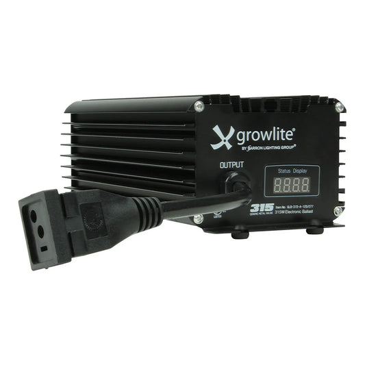 GrowLite 315W Electronic Ballast 120-277V - 315W CMH electronic ballast