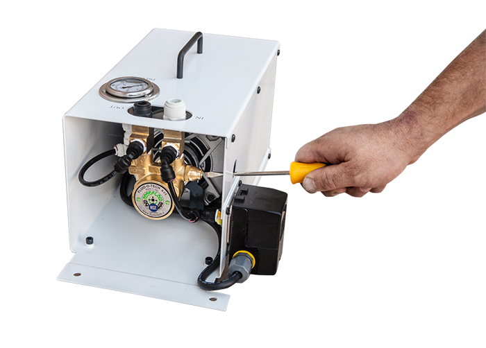 Growonix 300 psi Booster Pump GX600/1000 with Splash Guard Chassis
