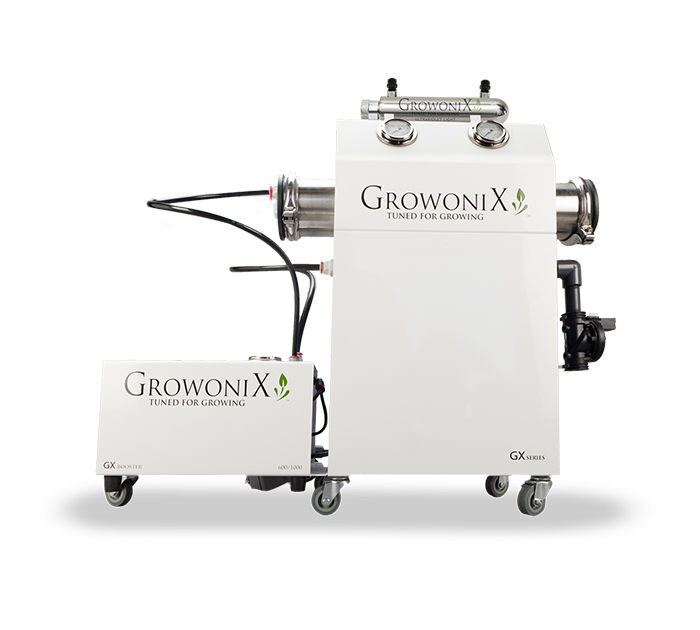 GrowoniX High Flow RO Water Filtration System GX1000 Deluxe