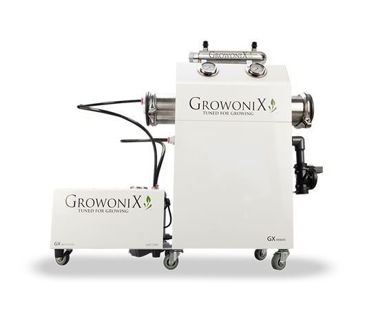GrowoniX High Flow RO Water Filtration System GX1000 Deluxe