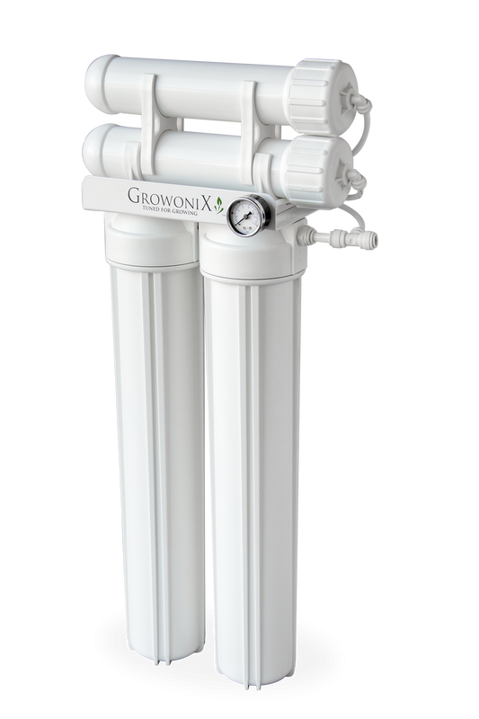 GrowoniX EX400-T Tall Reverse Osmosis Filter 400GPD