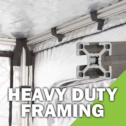 Grozeebo Pro Grow Tent Heavy Duty Framing