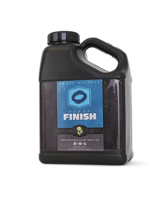 Heavy 16 Finish