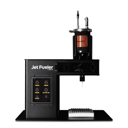 Vape-Jet Jet Fueler Cartridge Filling System
