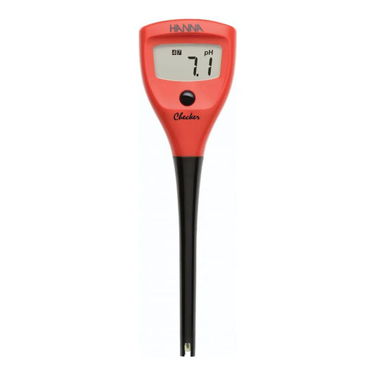 Hanna Checker pH tester HI 98103 pocket pH meter with digital display