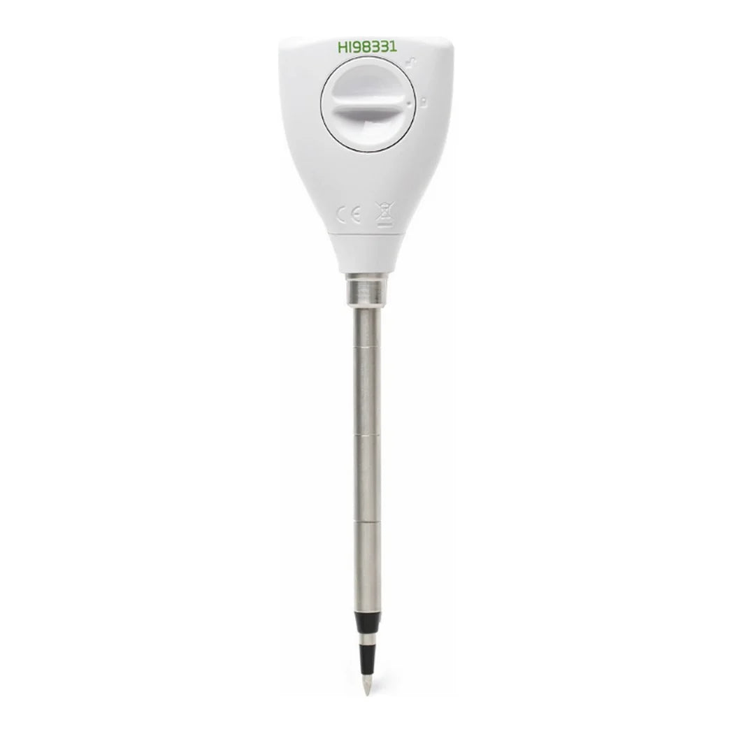 Hanna GroLine HI98331 direct soil EC tester pen with stainless probe