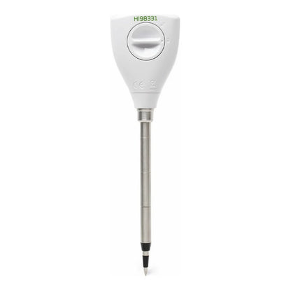 Hanna GroLine HI98331 direct soil EC tester pen with stainless probe