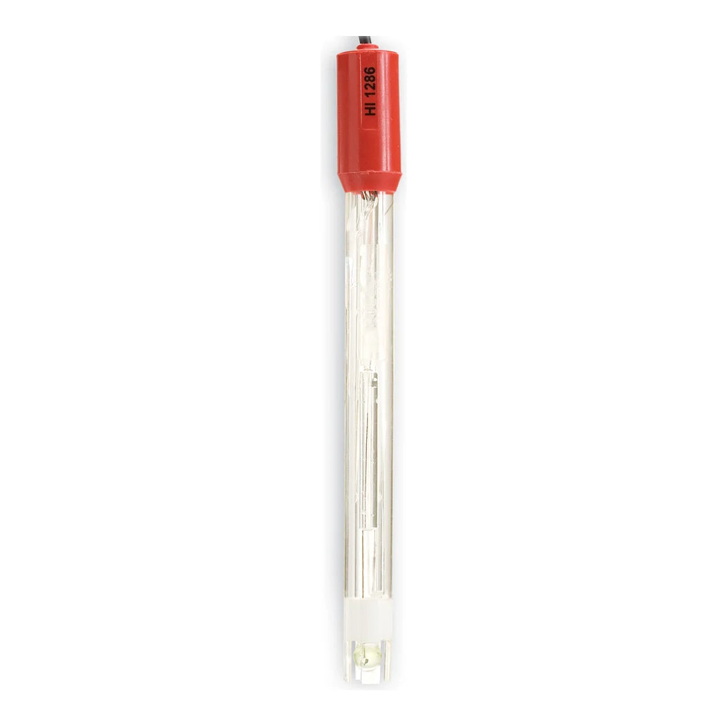 Hanna HI1286 economy PEI-body pH electrode, the replacement probe for the GroChek monitor