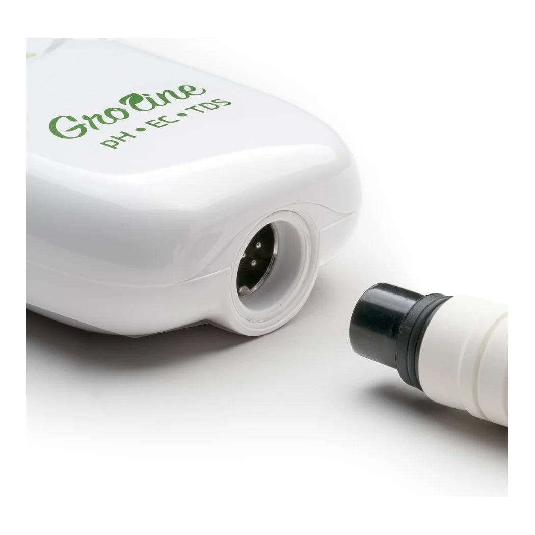 HI9814 quick-connect probe coupling detail
