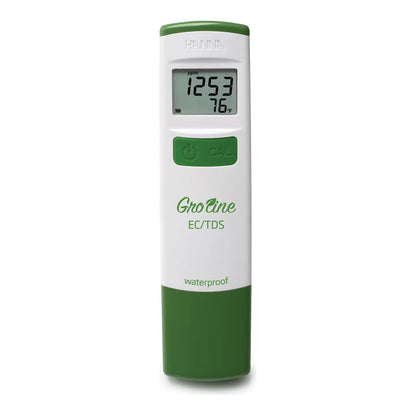 Hanna HI98318 GroLine waterproof EC/TDS tester pen with backlit display