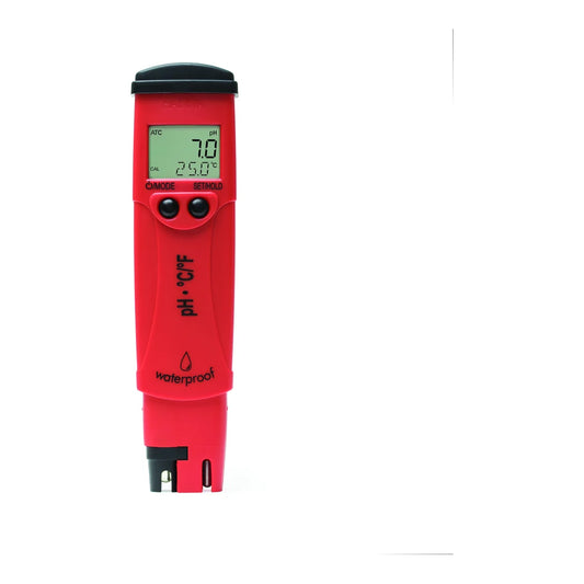 Hanna pHep 4 HI98127 waterproof pH tester pen with replaceable electrode cartridge