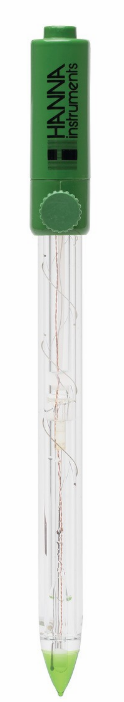 Hanna Direct Soil and Soiless Media pH electrode for use with HI9814